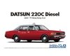 Aoshima 06224 1/24 MC#SP01 Datsun 220C  Diesel '79 Hong Kong Taxi